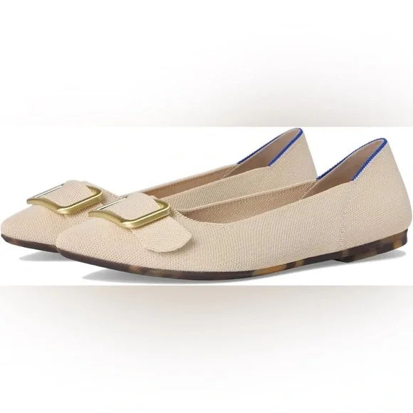 Rothy’s The Emblem Point II Conch 8.5 - Picture 2 of 8